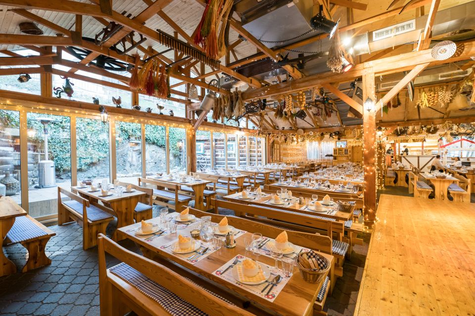 Prague: Dinner with Folk Show and Open Bar - From Hotel Lobby to Dining Room: The 3-Hour Flow