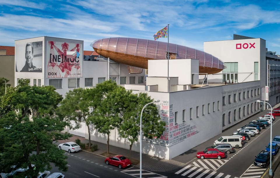 Prague: DOX Centre for Contemporary Art Entry Ticket - The exhibitions: modern art that talks back to today