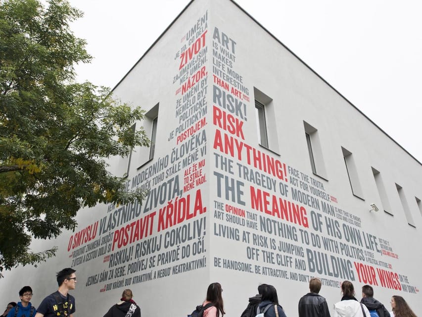 Prague: DOX Centre for Contemporary Art Entry Ticket - Live music, theatre, and summer cinema: DOX isn’t only for art-gallery hours