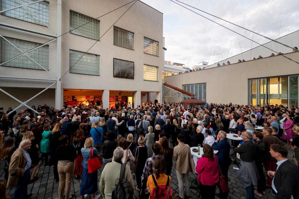 Prague: DOX Centre for Contemporary Art Entry Ticket - Terrace café, bookstore, and design shop: how to finish the day well