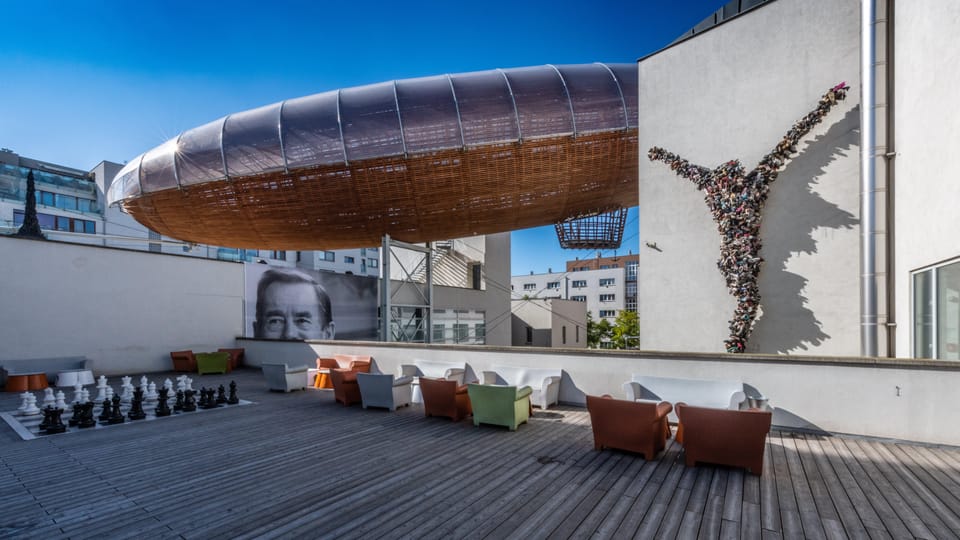 Prague: DOX Centre for Contemporary Art Entry Ticket - Planning your visit: maze architecture and how to pace it