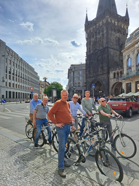 Prague E-Bike City Ride tour : 2hrs - Getting started at City Bike Prague: where the ride actually begins