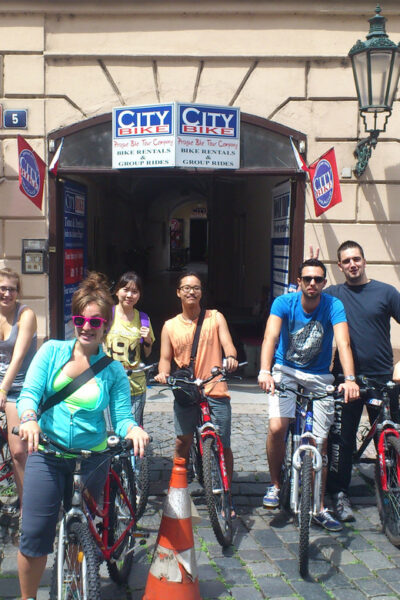 Prague E-Bike City Ride tour : 2hrs - Old Town Square: the postcard moment with context