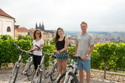 Prague E-Bike City Sightseeing Tour - Old Town Hall, Astronomical Clock area, and Jewish Quarter essentials