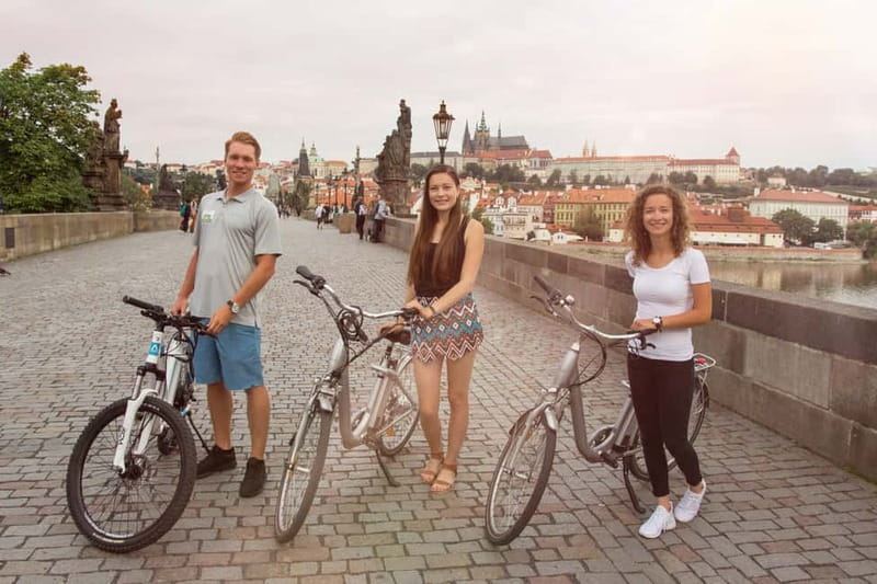Prague: E-Bike or E-Scooter Tour with A Local Guide - E-bike vs e-scooter: which one fits you better?