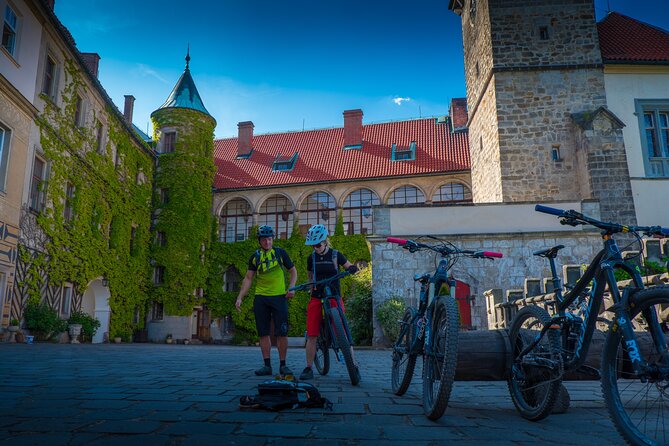 Prague E-Mountain Biking Adventure In The Bohemian Paradise - Key highlights you’ll feel fast