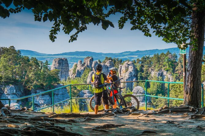 Prague E-Mountain Biking Adventure In The Bohemian Paradise - How this Prague e-bike day works in real life