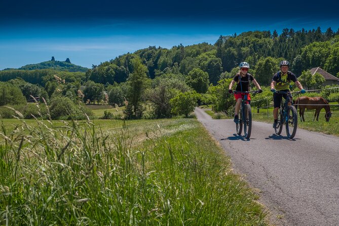Prague E-Mountain Biking Adventure In The Bohemian Paradise - Getting to the countryside: pickup, timing, and what to expect at the start