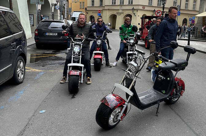Prague E-Scooter Adventure: Fun & Easy Sightseeing 3Hours Tour - Hradčany Square to Prague Castle: Seeing the Complex Without the Long Climb