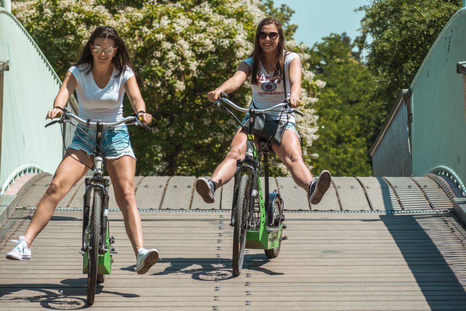 Prague E-Scooter City Tour: Regular or Fat Tire - Language Options and Private Feel