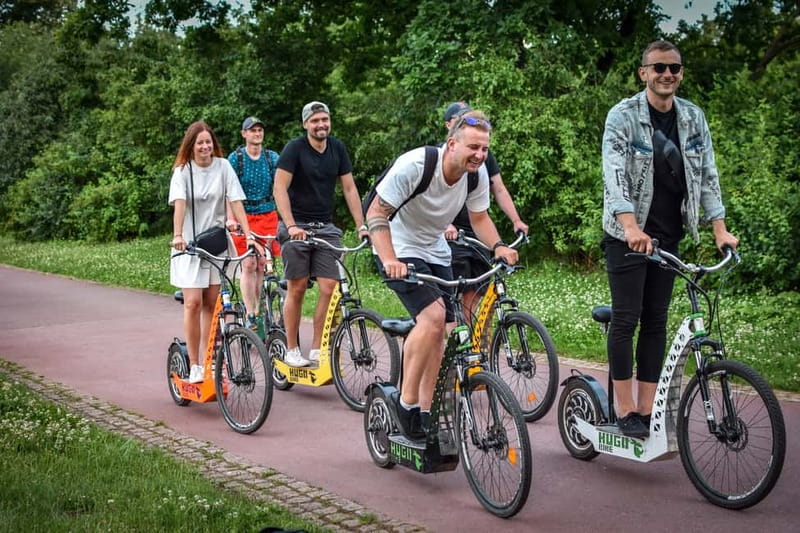 Prague: E-Scooter Grand City & Panoramas Small-Group Tour - Where You’ll Meet and Why Charles Bridge Is the Perfect Launch Point