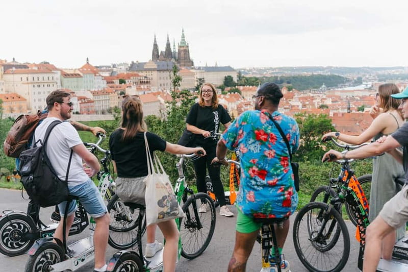 Prague: E-Scooter Grand City & Panoramas Small-Group Tour - 1.5 Hours vs 3 Hours: Picking the Right Length for Your Prague Day