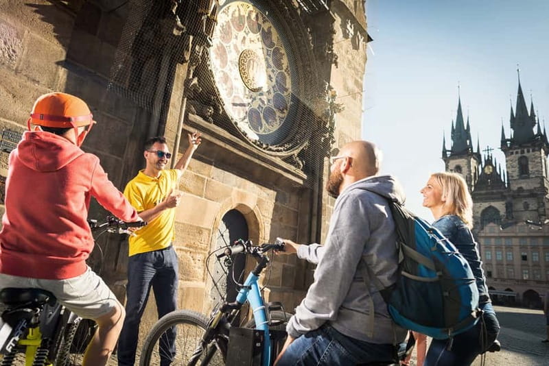 Prague: E-Scooter Grand City & Panoramas Small-Group Tour - How the Guides and Audio Guides Work (and Why It Matters)