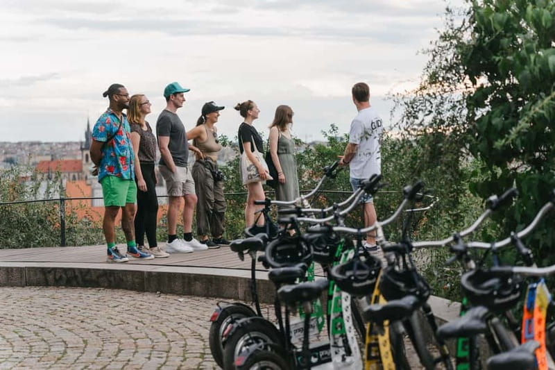 Prague: E-Scooter Grand City & Panoramas Small-Group Tour - Weather, Water, and Winter Comfort: What’s Included On Purpose