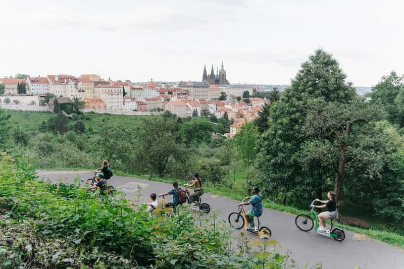 Prague: E-Scooter Grand City & Panoramas Small-Group Tour - Price and Value: Is $59 a Good Deal for a Prague E-Scooter Tour?