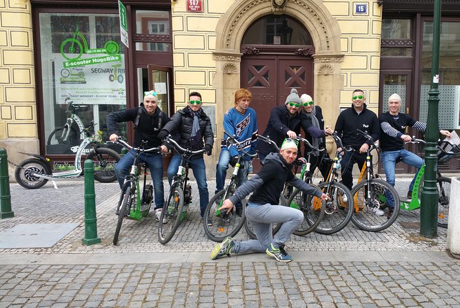 Prague E-Scooter Tour: Fat Tire or Regular Scooter - The Guide Factor: Explanations You Can Use (and a Name to Watch for)