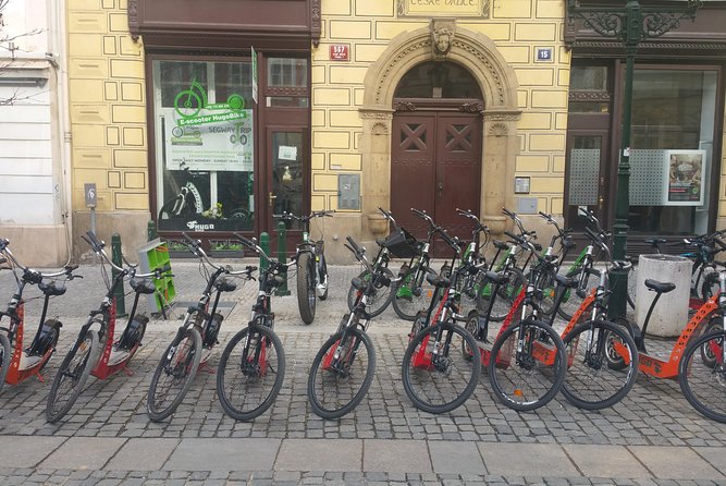 Prague E-Scooter Tour: Fat Tire or Regular Scooter - The Meet-Up Point and How the Timing Works (Without the Stress)