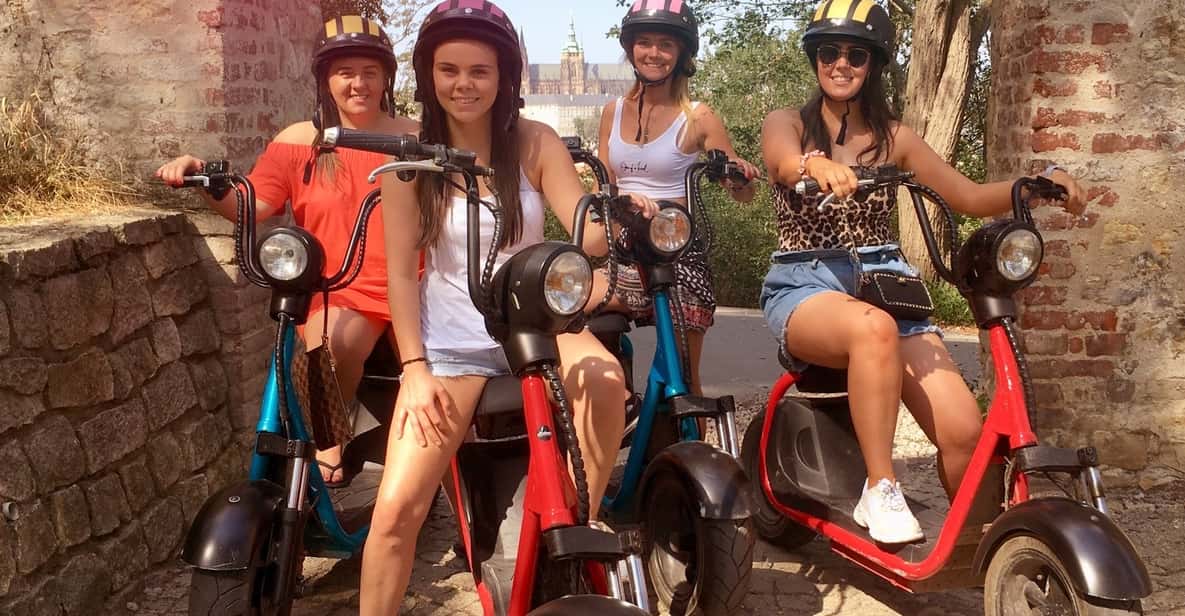 Prague Electric Scooter and eBike Grand Tour - Meet at the Embassy of Japan: How the Tour Starts Smoothly