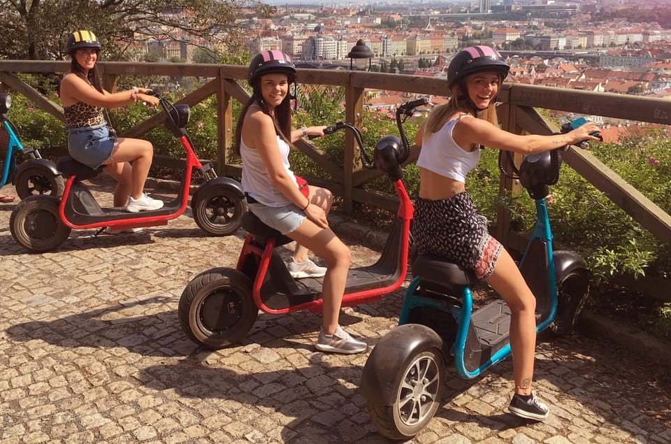 Prague Electric Scooter and eBike Grand Tour - Who Should Book This Electric Grand Tour (and Who Might Prefer Another Plan)