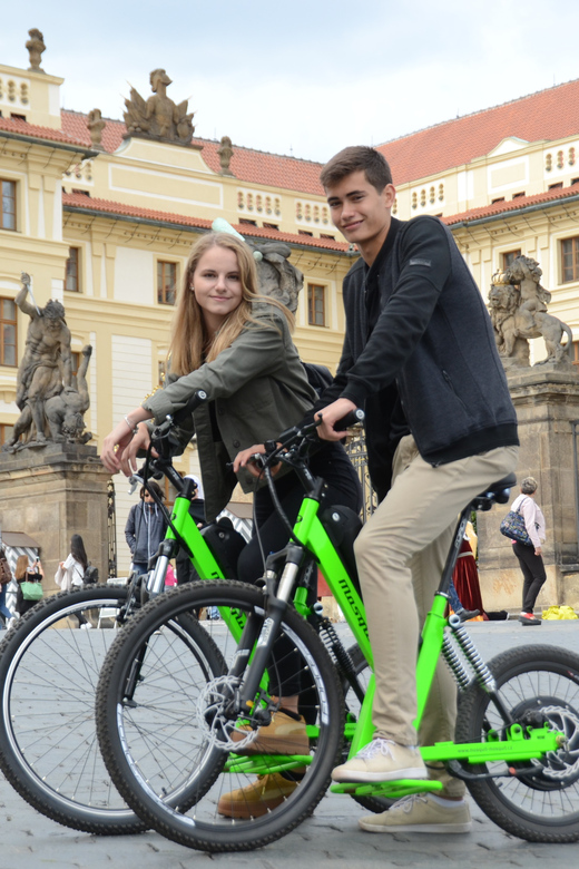 Prague Electric Scooter and eBike Grand Tour - Training on Electric Scooters: The Part That Makes It Worth It