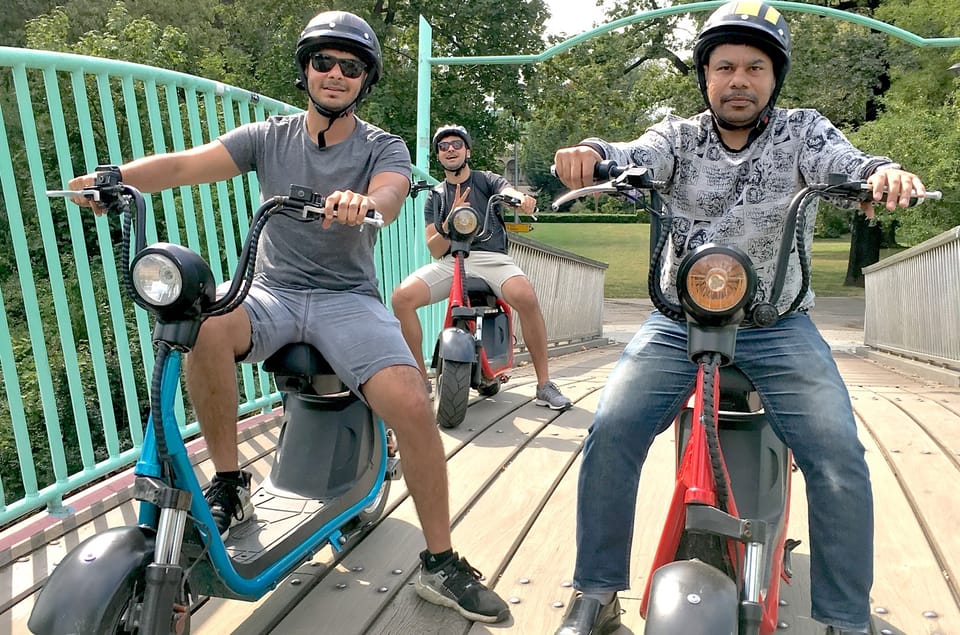 Prague Electric Scooter and eBike Grand Tour - Old Town and Iconic Church Moments: What You’ll See in the Center