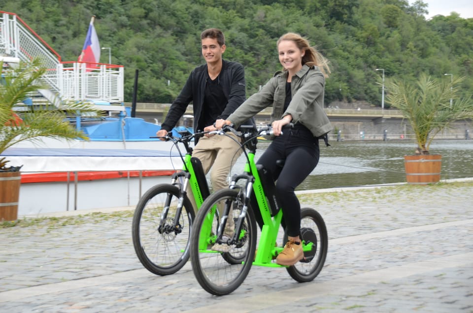 Prague Electric Scooter and eBike Grand Tour - Price and Value: What $57 Buys in Central Prague