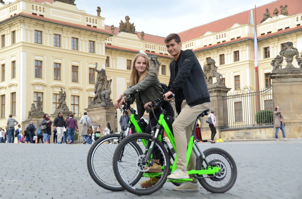 Prague Electric Scooter and eBike Grand Tour - Timing, Weather, and Safety Rules You Should Know