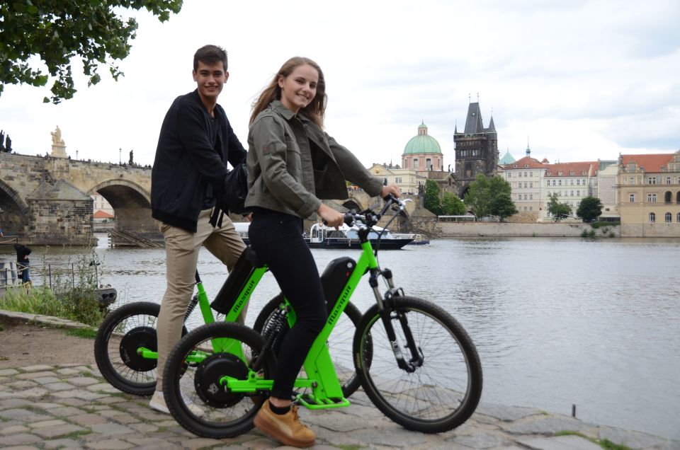 Prague: Electric Scooter & Cruiser Fat eBike Rental - Practical tips you should know before you go
