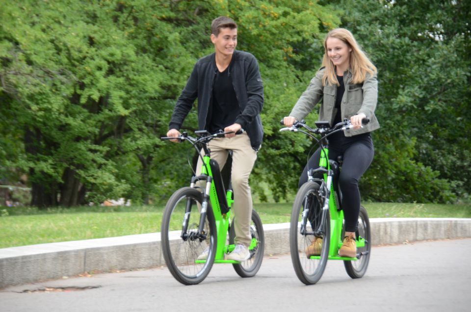 Prague: Electric Scooter & Cruiser Fat eBike Rental - Hop off anytime: turning a ride into a flexible walking day