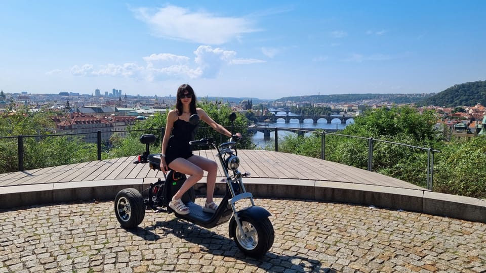 Prague: Electric Trike Viewpoints Tour - Key Things to Know Before You Ride