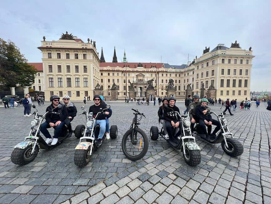 Prague: Electric Trike Viewpoints Tour - Rudolfinum and Old Town Square: Where Bohemia’s Story Shows Up