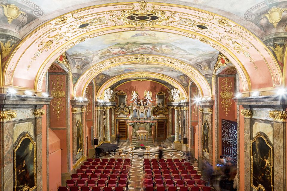 Prague: Entry Ticket Classical Concert at the Mirror Chapel - Key points before you go