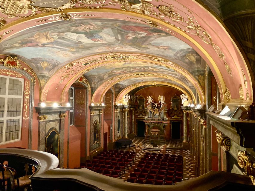 Prague: Entry Ticket Classical Concert at the Mirror Chapel - Mirror Chapel at the Clementinum: why this Prague room matters