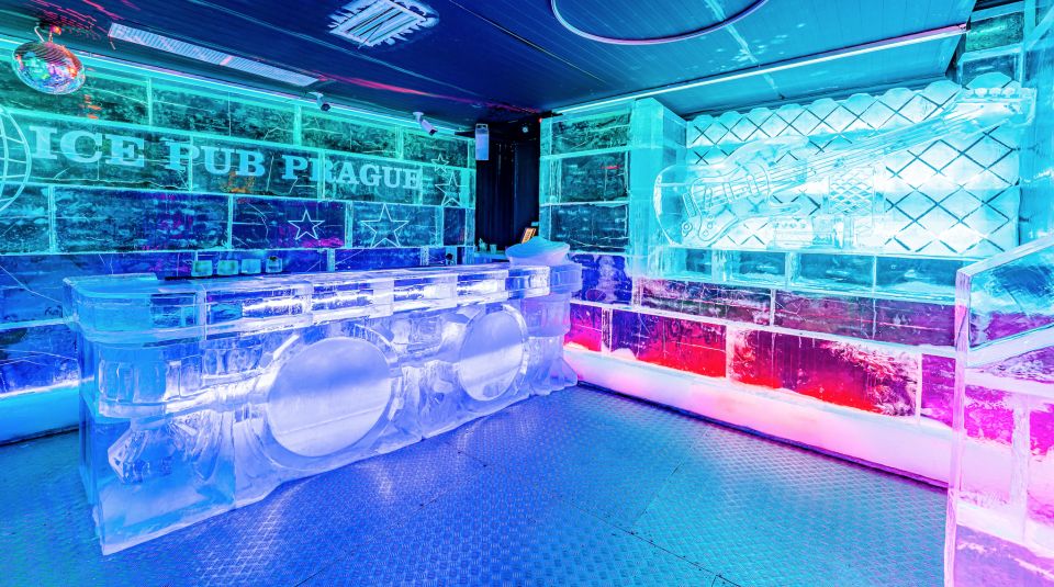 Prague: Entry ticket to Ice Pub Prague with Nightclub Option - Night option at Karlovy Lazne: how the club add-on changes the value