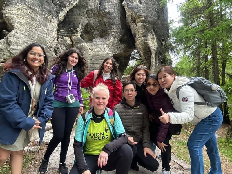 Prague: Escape the City - Bohemian & Saxon Switzerland Trip - Bastei Bridge: the Elbe Canyon photo stop you’ll remember