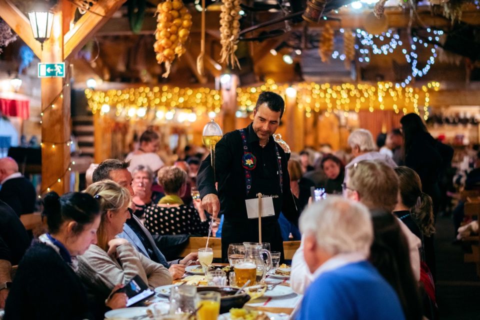 Prague: Evening Folklore Garden Party with Traditional Menu - Folk costumes, games, and Czech hospitality