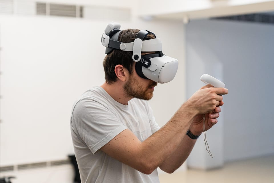 Prague: Explore the Virtual World of Assassin's Creed - The Prague VR Play Park setup: what you’re actually buying