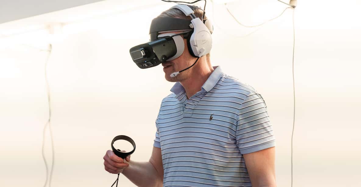 Prague: Explore the Virtual World of Assassin's Creed - The 80 minutes: how the session typically breaks down