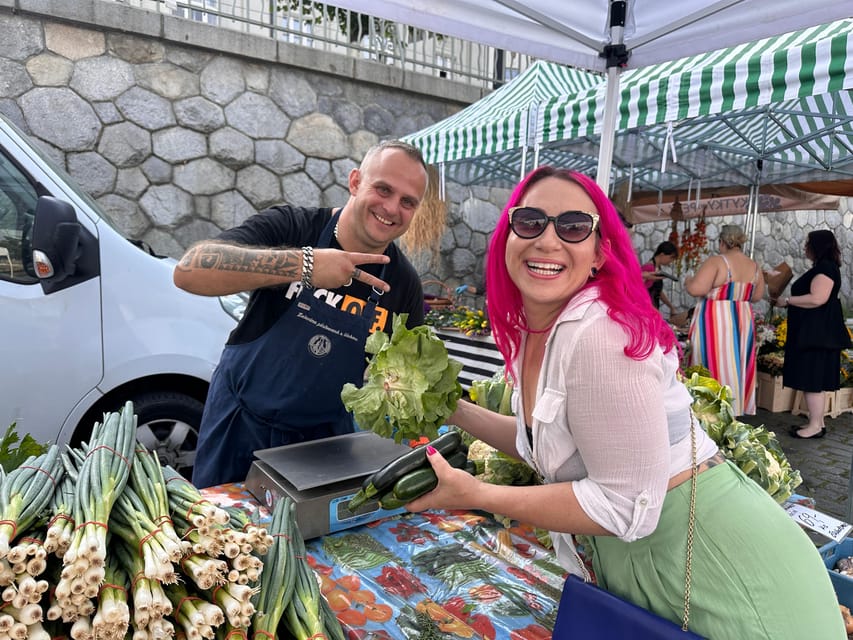 Prague: Farmers Market and Brunch Class with Celebrity Chef - Náplavka and a chef guide: why this combo works