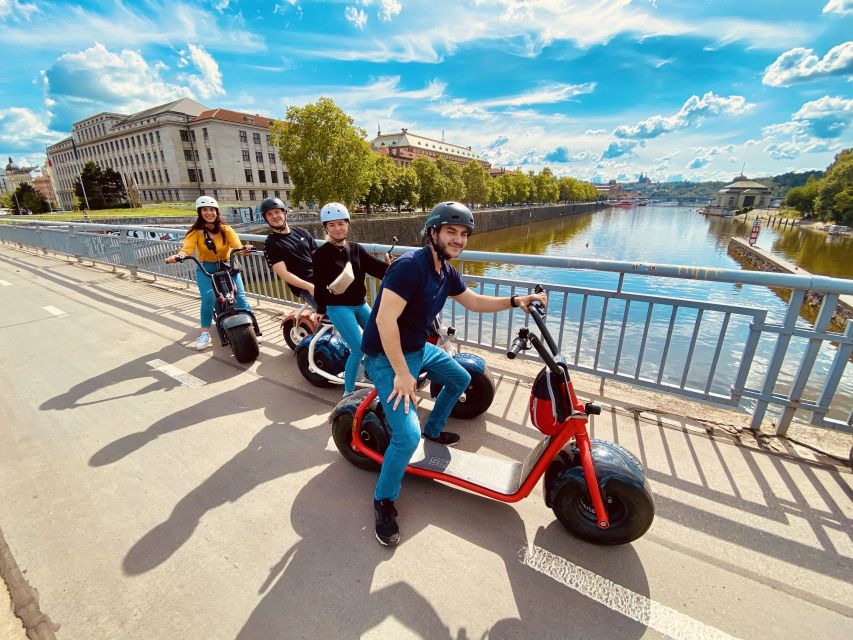 Prague: Fat Tire E-Scooter Guided Tour - Key highlights worth your attention