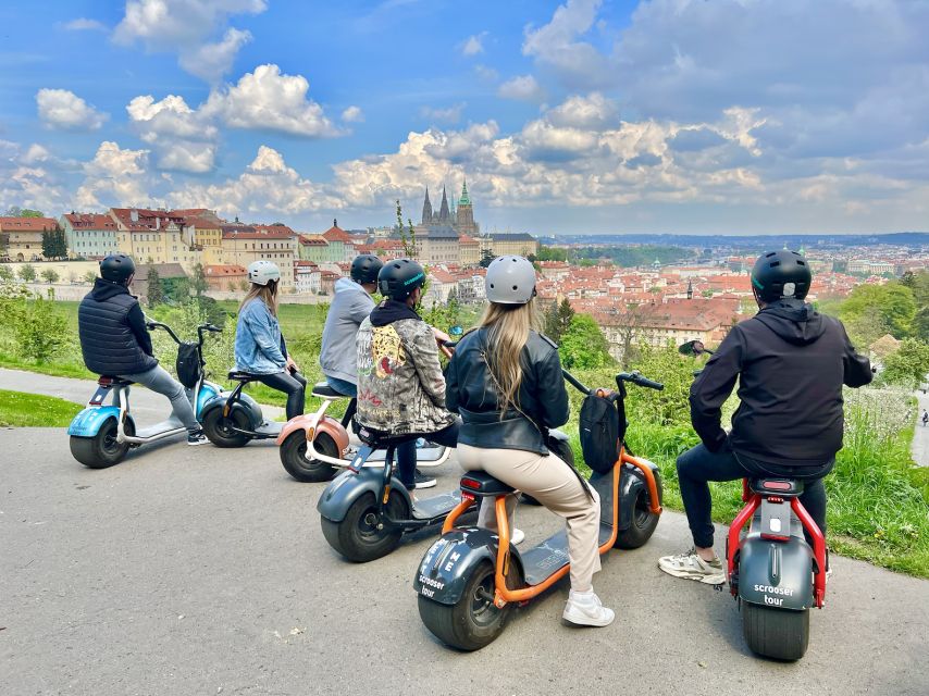 Prague: Fat Tire E-Scooter Guided Tour - Scrooser e-scooter basics: speed with real braking and a safety briefing