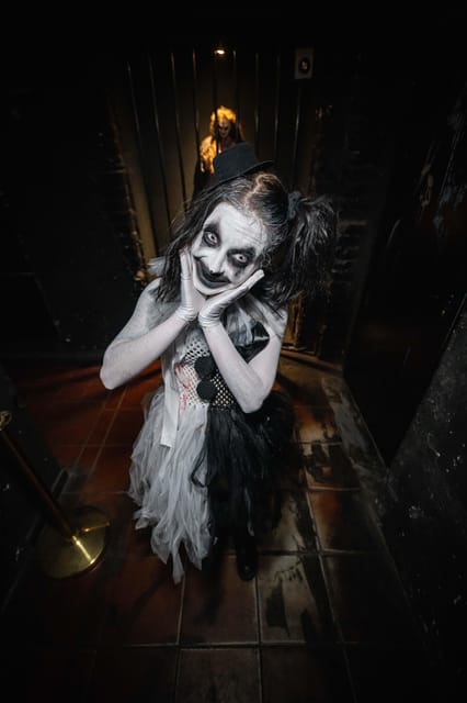 Prague Fear House: Best Haunting Experience in Prague - Prague Fear House: Fear in the Catacombs Under Vodičkova Street