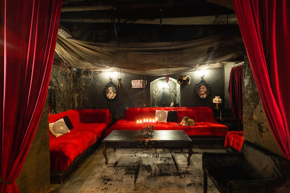 Prague Fear House: Best Haunting Experience in Prague - Space, Shoes, and the Real-Life Feeling of Old Stone