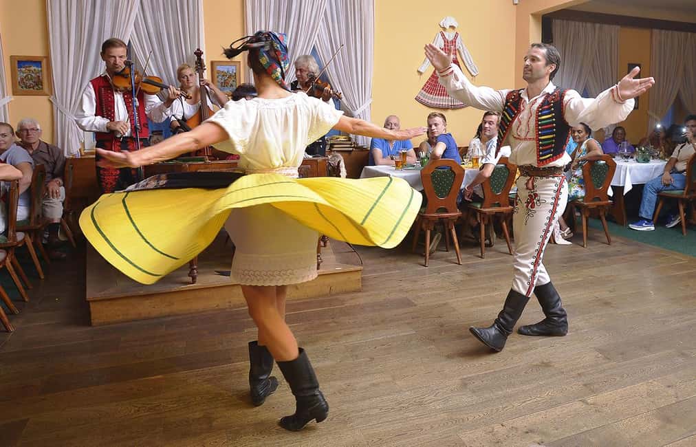 Prague: Folk Dancing Dinner Experience - Key highlights you should care about