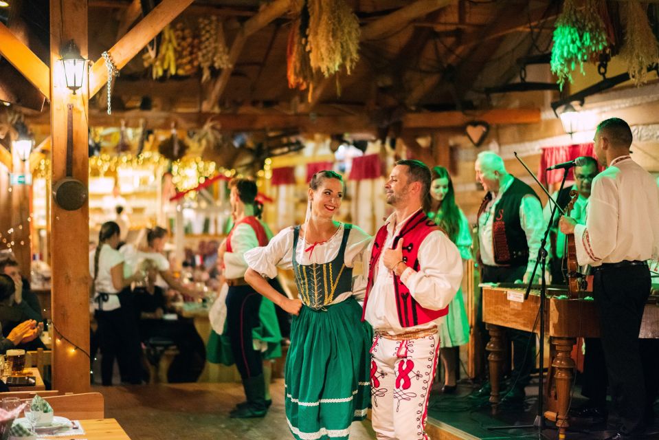 Prague: Folkloric Dinner Show with Unlimited Drinks - Getting There: Public Transport vs the Round-Trip Transfer