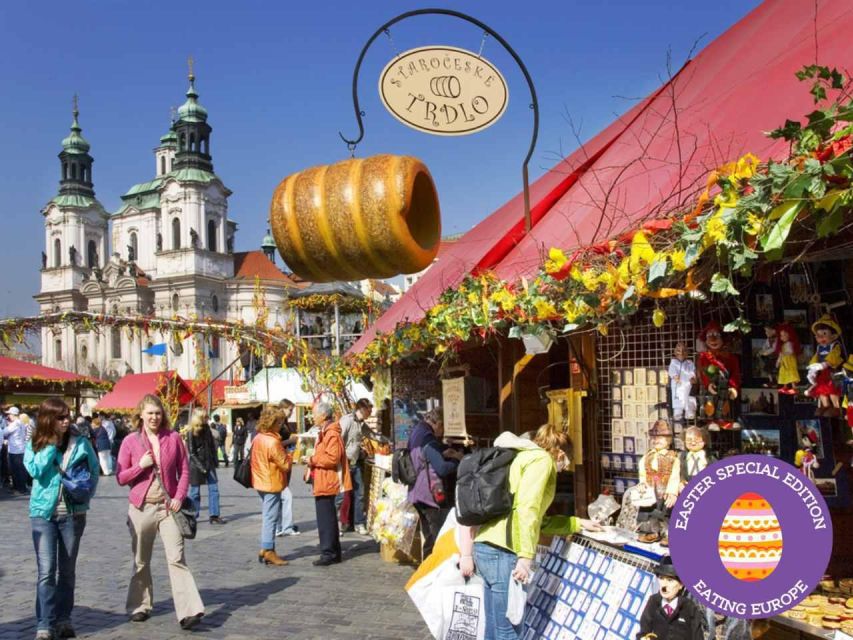 Prague: Food and Beer Guided Walking Tour with Tastings - Starting at Brewery Boat: Prague’s floating, ship-shaped microbrewery