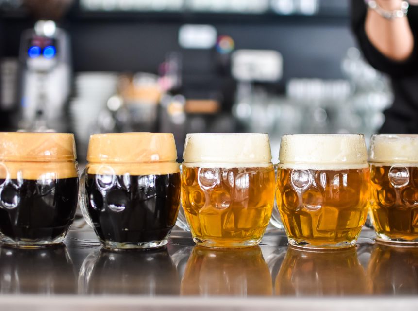 Prague: Food and Beer Guided Walking Tour with Tastings - New Town shift: seeing Prague change as your stomach fills
