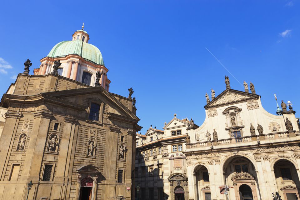 Prague For The First Time: 2-hour Private Walking Tour - Quick hits on this 2-hour Prague private walk