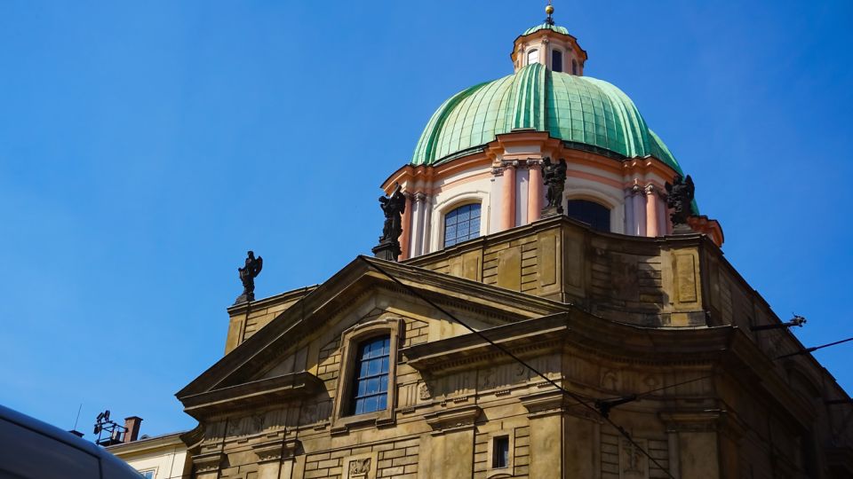 Prague For The First Time: 2-hour Private Walking Tour - Mariánské Square and the Clementinum complex with the Astronomical Tower