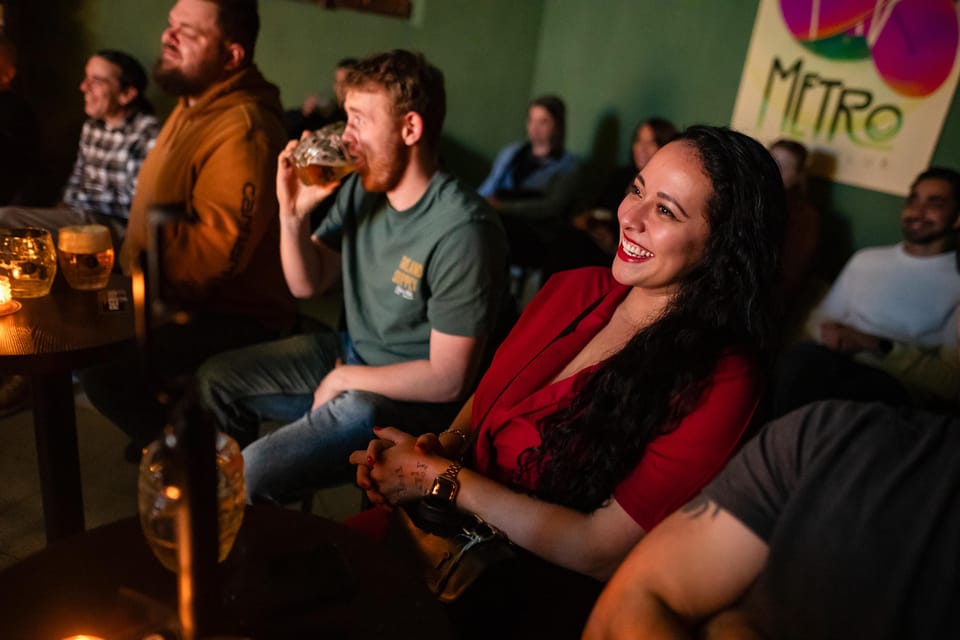 Prague: Friday Stand-Up Comedy in English - Key Points at a Glance
